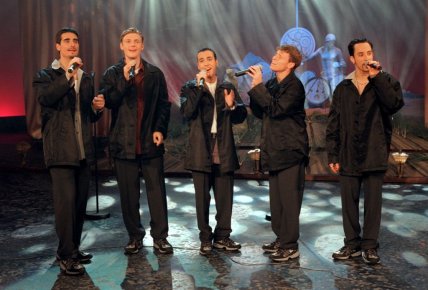 Backstreet Boys в молодости, фото