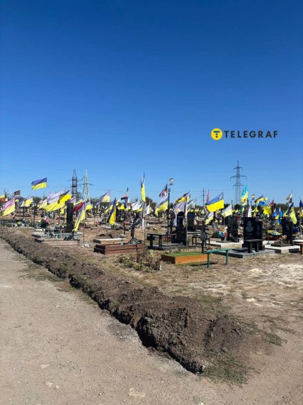 Краснопольское кладбище, Днепр