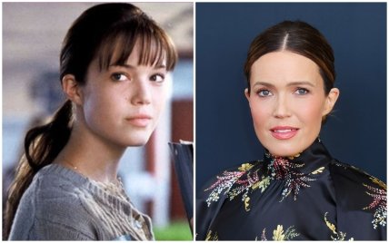 Менді Мур раніше і зараз