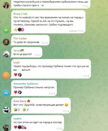 Коментарі користувачів