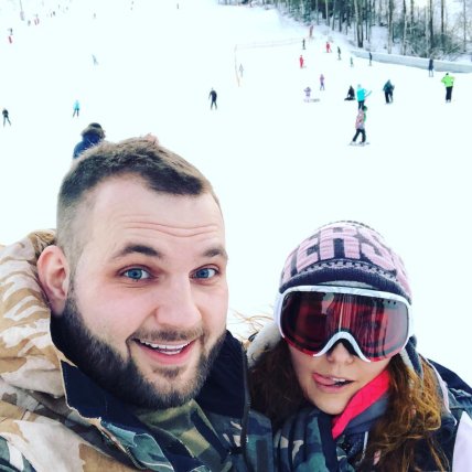 Роман Новак и его супруга Анна