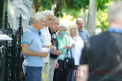 Похороны Роланда Франко