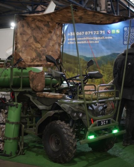 Электроквадроцикл HIMAKS