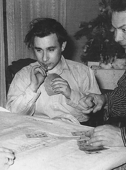 Михаил Светин в молодости