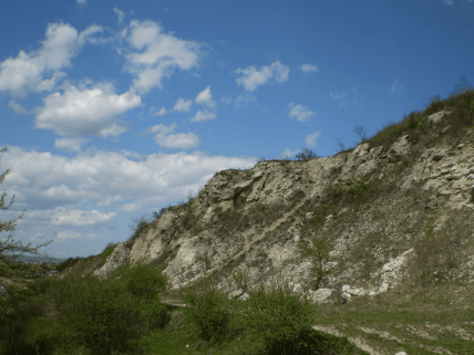 Бойная гора вблизи Ивано-Франковска