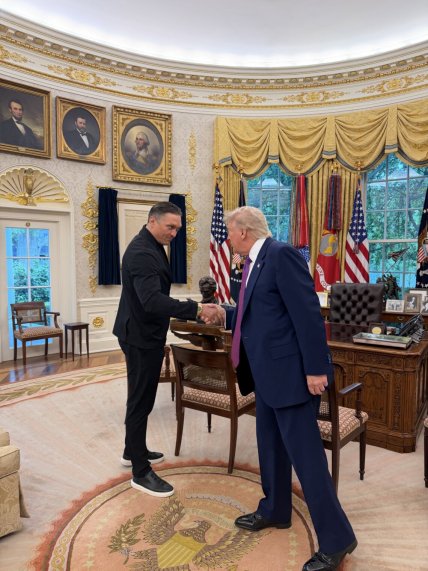 Усик и Трамп