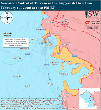 Бойові дії Куп'янськ