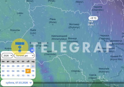 Погода в Києві 7 березня