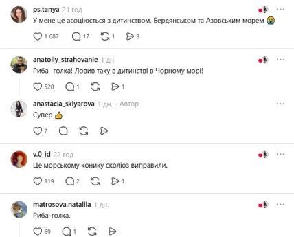 Коментарии пользователей