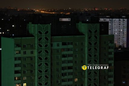 Київ залишився без світла