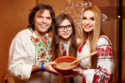 Віталий Борисюк и Ольга Сумська