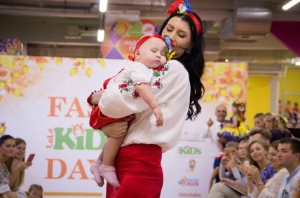 В Киеве прошел показ детской коллекции «Fashion Kids Day – осень 2015» - изображение №1