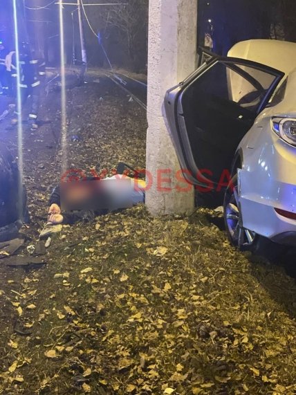 ДТП в Одессе 13 февраля