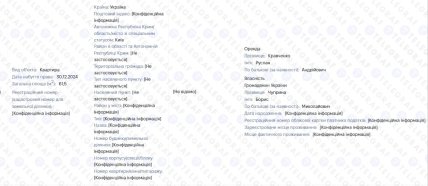 Декларация Руслана Кравченко за 2025 год