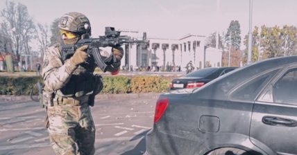 Учения СБУ в Киеве фото 2