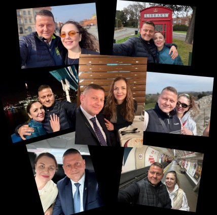 Валерій та Олена Залужні