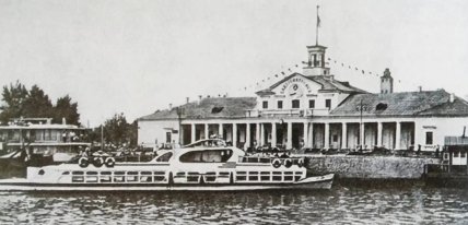 річковий порт у Дніпрі