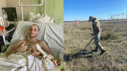 Андрій "Кракен". Фото з власного архіву військового