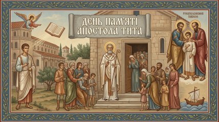 День пам’яті апостола Тита
