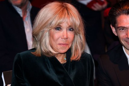 Брижит Макрон фото