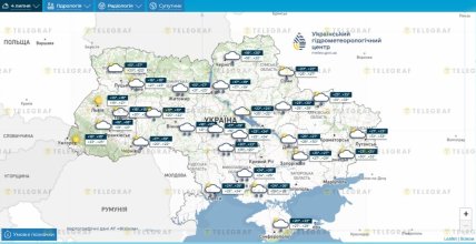 Какой будет погода в Украине 4 июля 2026