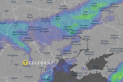 Погода в Украине снег на утро 13 ноября