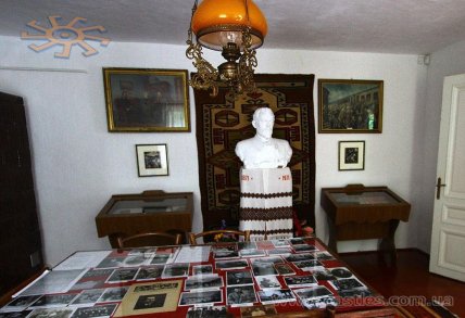 Село Русів на Івано-Франківщині, де народився письменник Василь Стефаник