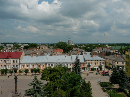 Самбор во Львовской области