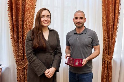 Ян Доброносов отримав орден За заслуги III ступеня
