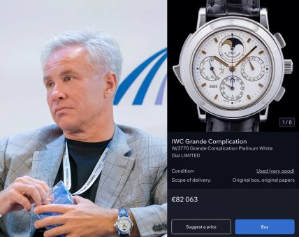IWC Grande Complication
