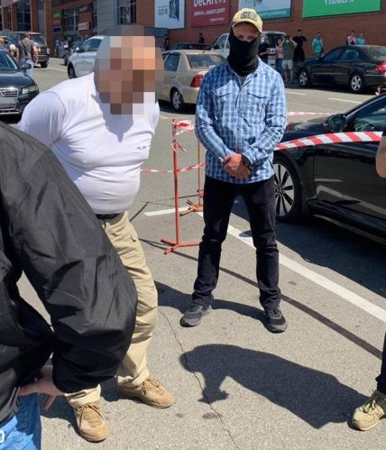 Задержаны майор СБУ и полковник запаса