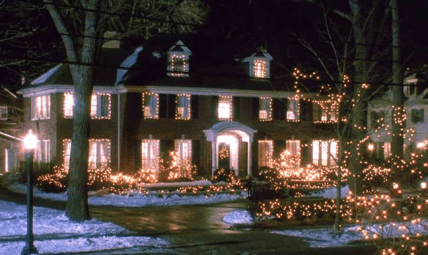 Дім МакКалістерів з фільму "Сам удома"