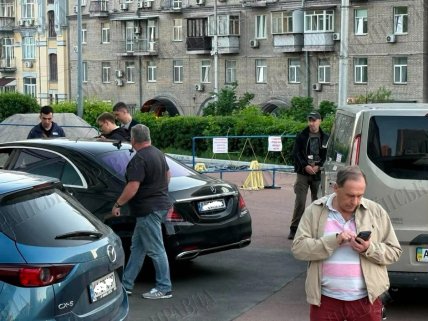 НАБУ та САП прийшли до Андрія Єрмака