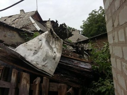 СЦКК зафиксировал "Грады" в Донецке