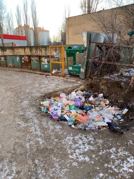 Сміттєва яма в Воронежі