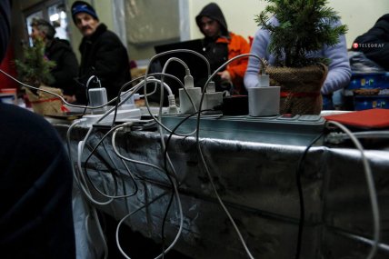 Пункт незламності у Бахмуті