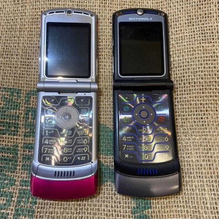 Раскладушки Motorola Razr V3