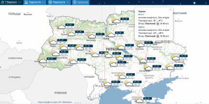Погода в Харькове на 7 и 8 марта, прогноз, похолодание