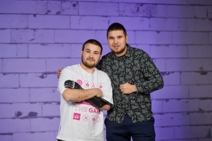 В'ячеслав Смислів та Микита Дмитрулін