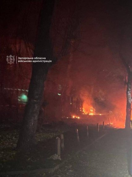 Росія атакувала Запоріжжя 26.10.2026, наслідки