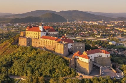 Замок Паланок, Мукачеве