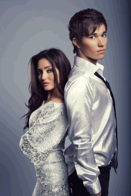 Артем Мех в дуэте "Пара Нормальных" с Анной Добрыдневой