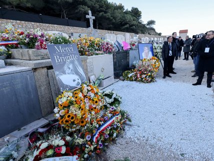 могила Брижит Бардо