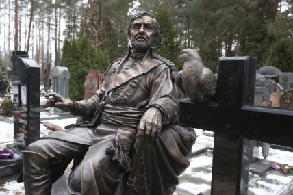 Могила Яростислава Янковского