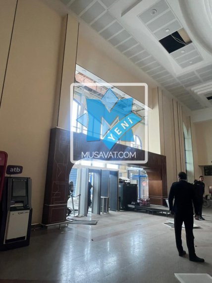 Аеропорт в Азербайджані після атаки Ірану