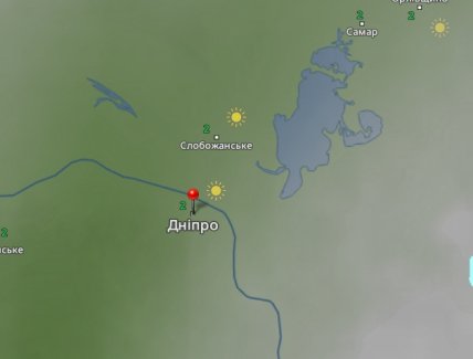 Погода в Днепре