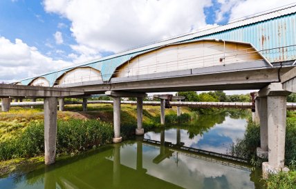 Метромост в Харькове