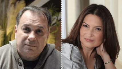 Віктор Цекало із дружиною