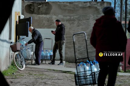 В місті проблеми з водою