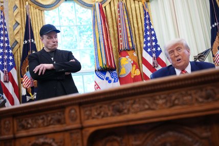 Ілон Маск і Дональд Трамп